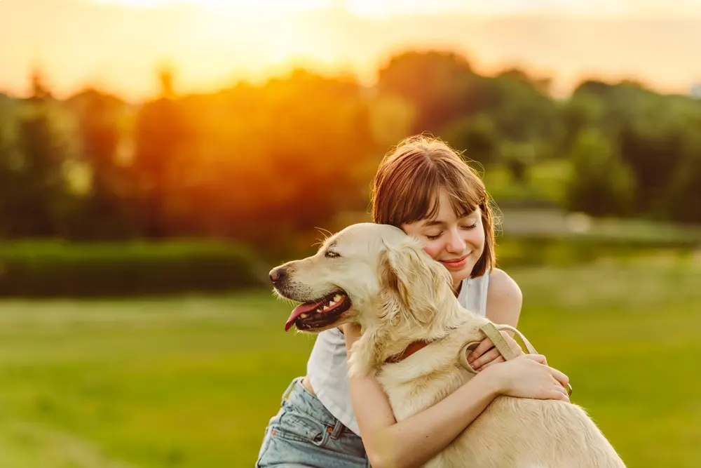 The Canine Comfort Zone: Why You Shouldn’t Hug Your Dog