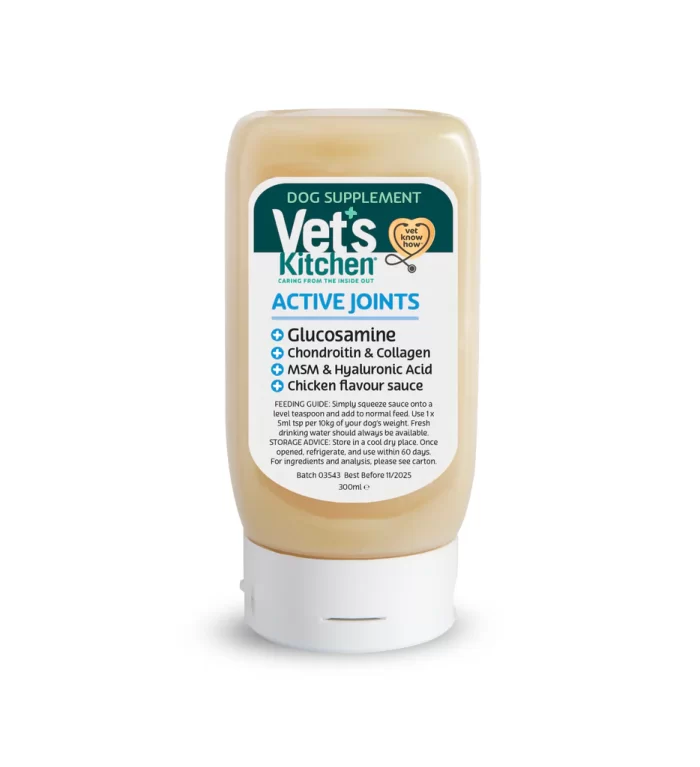 Active Joints Supplement Sauce for Dogs - Chicken