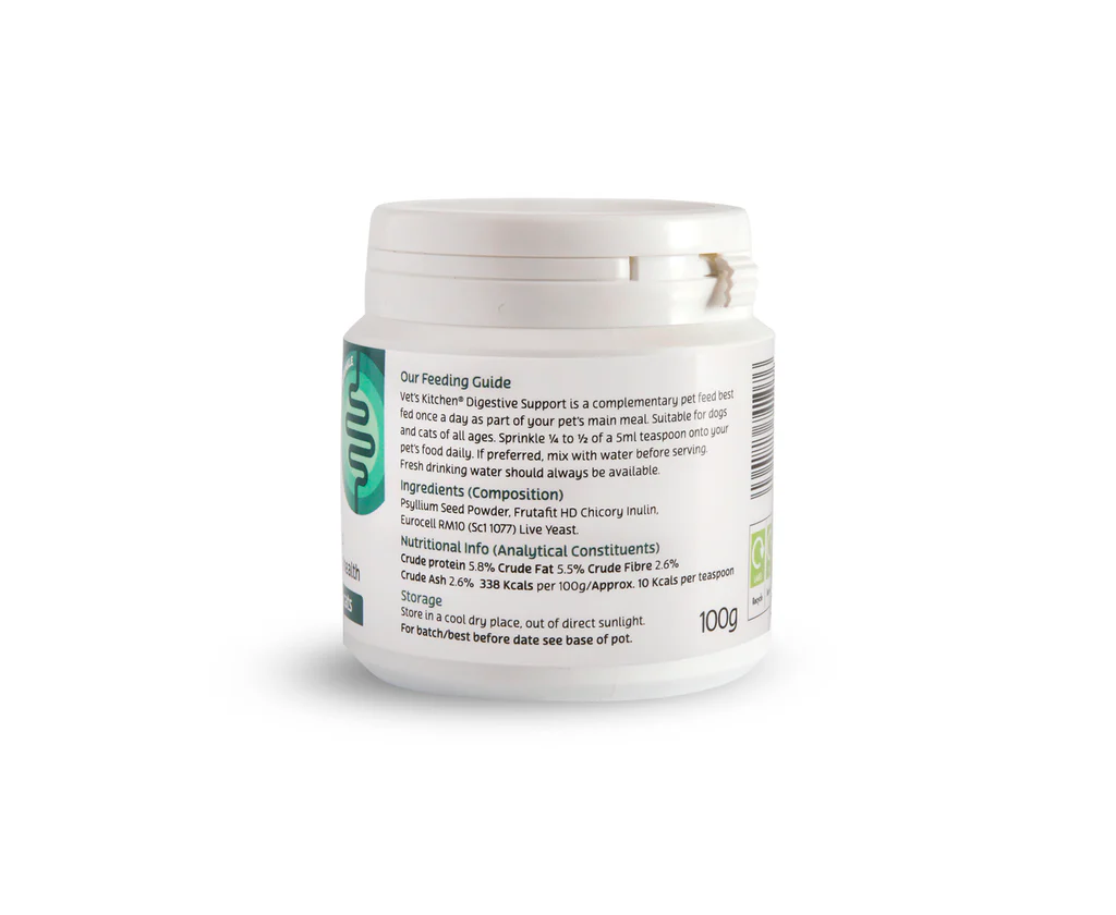 Digestive Support Supplement Powder for Dogs & Cats - Image 2