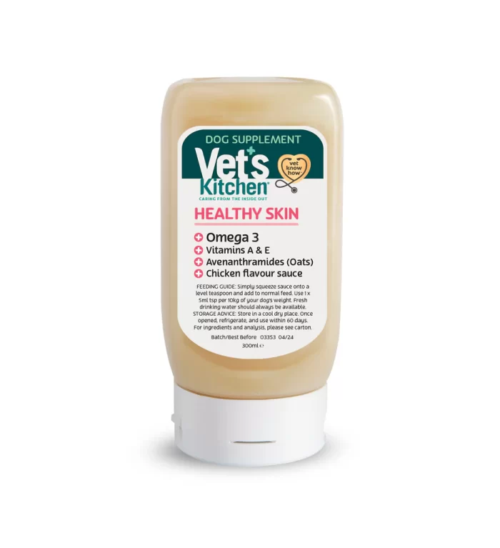Healthy Skin Supplement Sauce for Dogs - Chicken