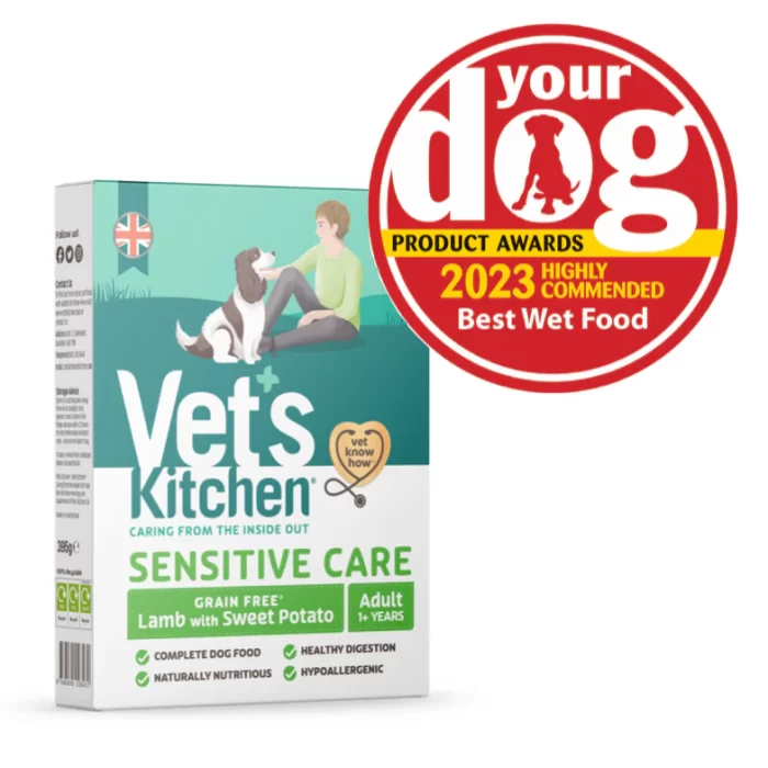 Sensitive Care Grain Free Adult Wet Dog Food - Lamb with Sweet Potato