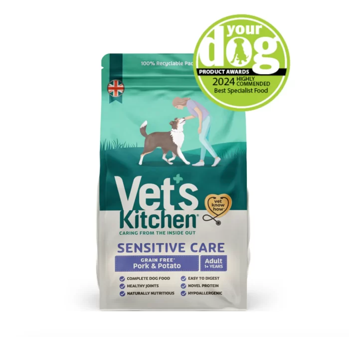 Sensitive Care Grain Free Adult Dry Dog Food - Pork & Potato
