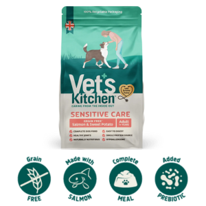 Sensitive Care Grain Free Adult Dry Dog Food - Salmon & Sweet Potato