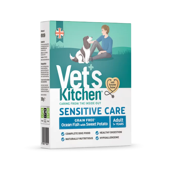 Sensitive Care Grain Free Adult Wet Dog Food - Ocean Fish with Sweet Potato