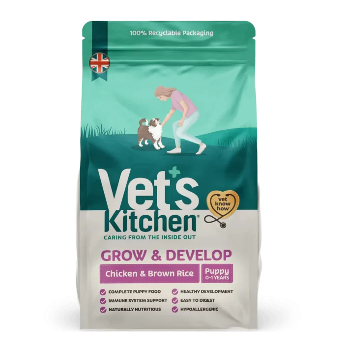 Grow & Develop Puppy Dry Dog Food - Chicken & Brown Rice