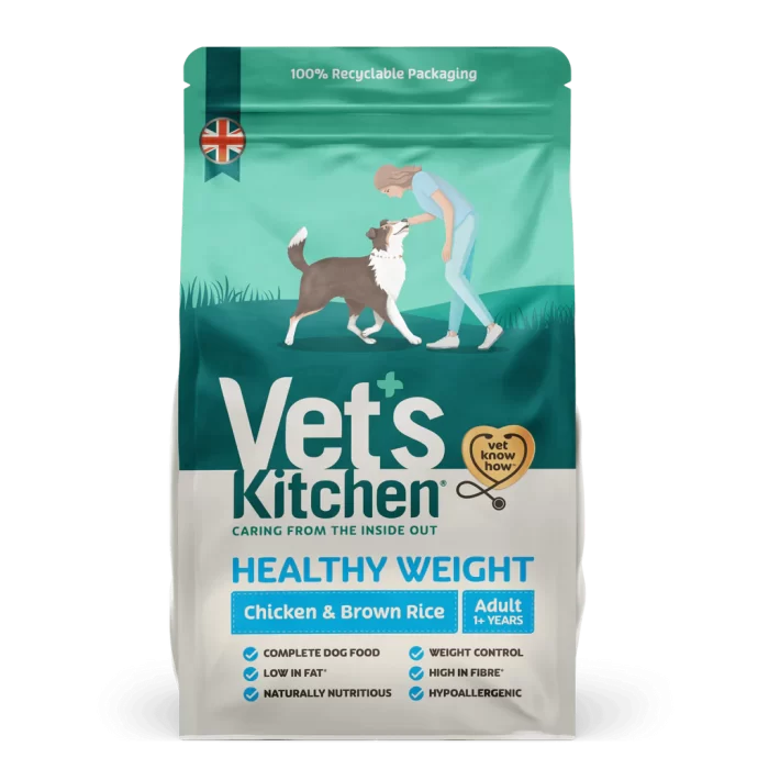 Healthy Weight Adult Dry Dog Food - Chicken & Brown Rice