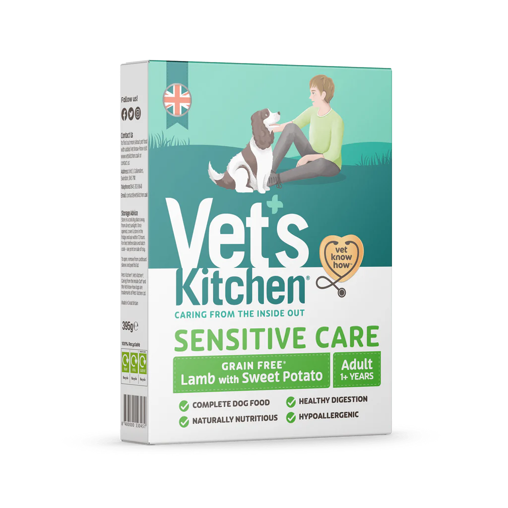 Sensitive Care Grain Free Adult Wet Dog Food - Lamb with Sweet Potato - Image 2